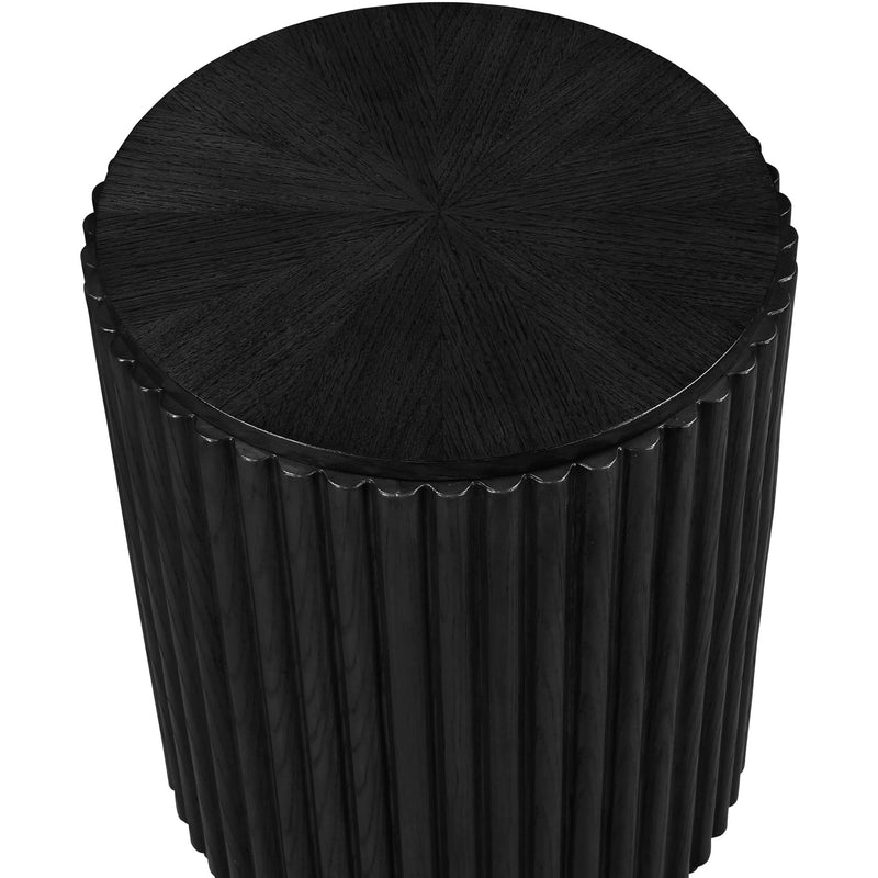 Meridian Ronin Black End Table IMAGE 3