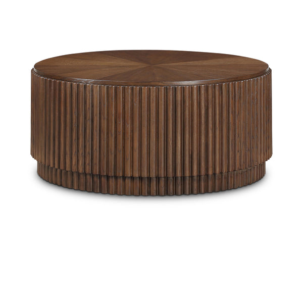 Meridian Ronin Brown Coffee Table IMAGE 1
