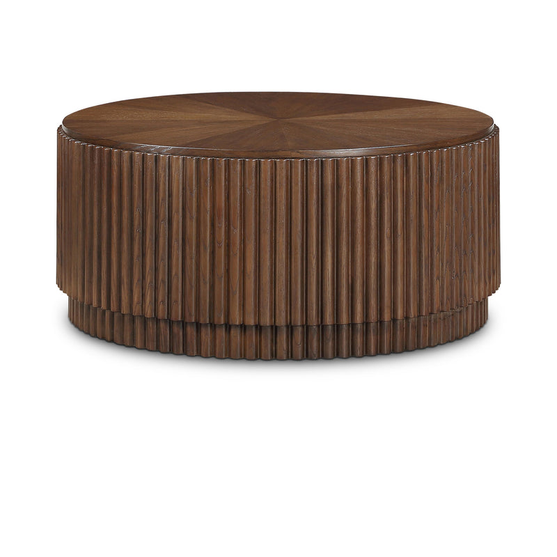 Meridian Ronin Brown Coffee Table IMAGE 1