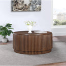 Meridian Ronin Brown Coffee Table IMAGE 2