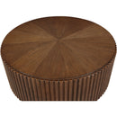 Meridian Ronin Brown Coffee Table IMAGE 3