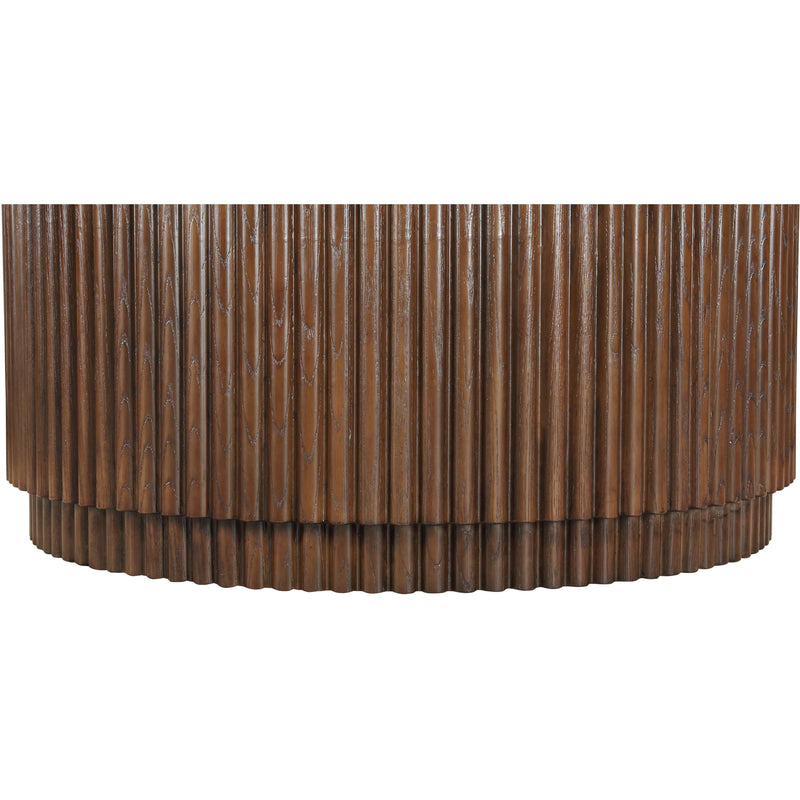 Meridian Ronin Brown Coffee Table IMAGE 4