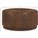 Meridian Ronin Brown Coffee Table IMAGE 6
