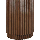 Meridian Ronin Brown End Table IMAGE 4