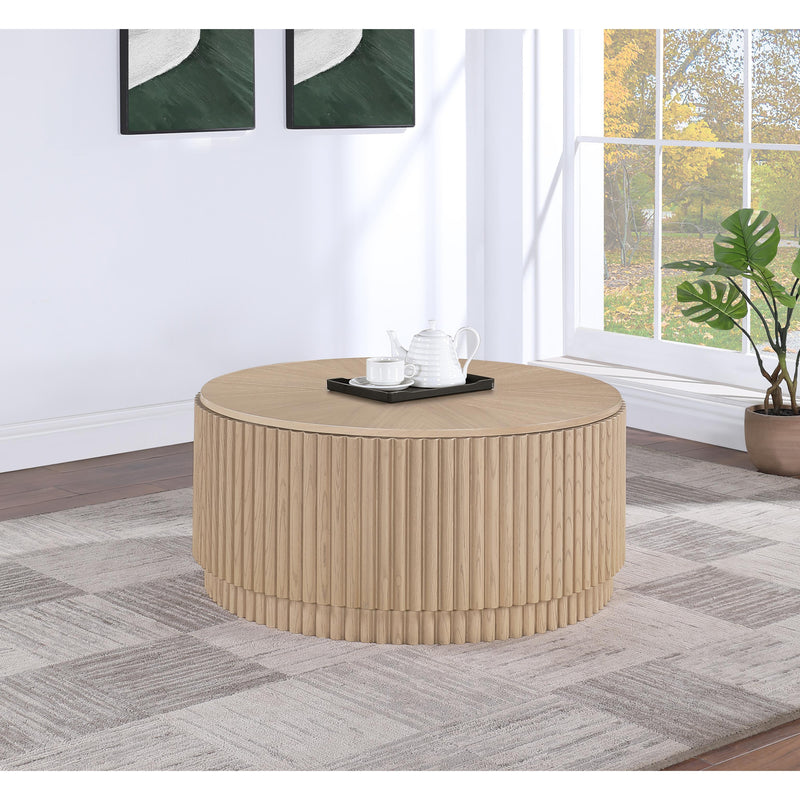 Meridian Ronin Natural Coffee Table IMAGE 2