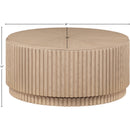 Meridian Ronin Natural Coffee Table IMAGE 6
