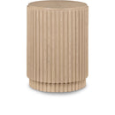 Meridian Ronin Natural End Table IMAGE 1