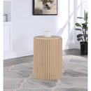 Meridian Ronin Natural End Table IMAGE 2