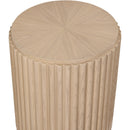 Meridian Ronin Natural End Table IMAGE 3