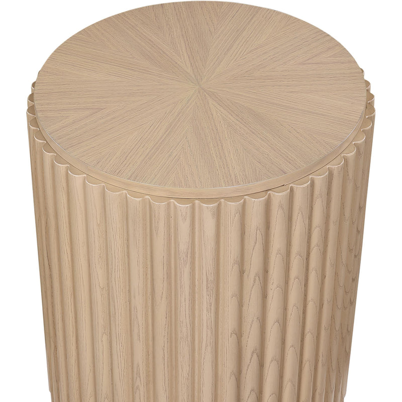 Meridian Ronin Natural End Table IMAGE 3
