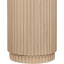 Meridian Ronin Natural End Table IMAGE 4