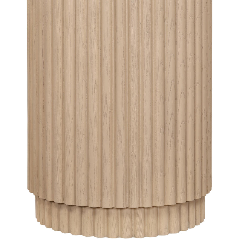 Meridian Ronin Natural End Table IMAGE 4
