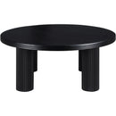 Meridian Hayden Black Coffee Table IMAGE 3