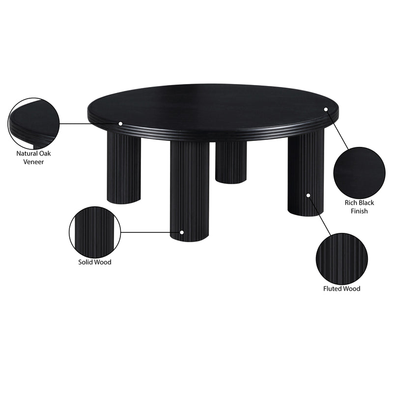 Meridian Hayden Black Coffee Table IMAGE 6