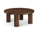 Meridian Hayden Brown Coffee Table IMAGE 1