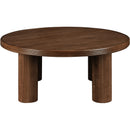 Meridian Hayden Brown Coffee Table IMAGE 3