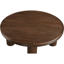 Meridian Hayden Brown Coffee Table IMAGE 4
