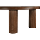 Meridian Hayden Brown Coffee Table IMAGE 5