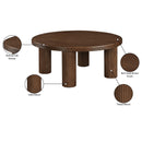 Meridian Hayden Brown Coffee Table IMAGE 6