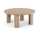Meridian Hayden Natural Oak Coffee Table IMAGE 1