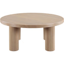 Meridian Hayden Natural Oak Coffee Table IMAGE 3