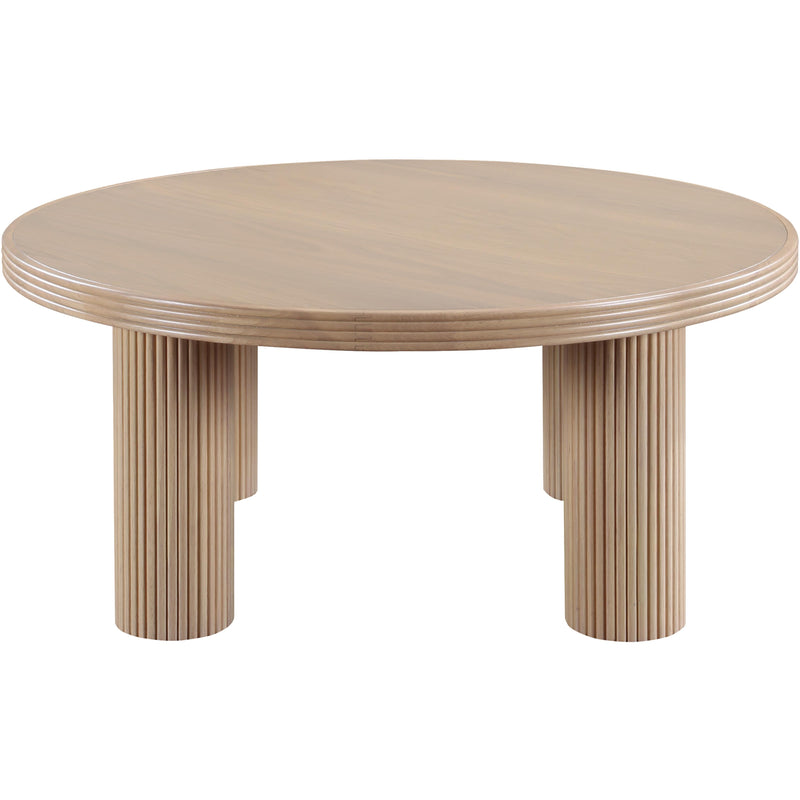 Meridian Hayden Natural Oak Coffee Table IMAGE 3