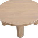 Meridian Hayden Natural Oak Coffee Table IMAGE 4