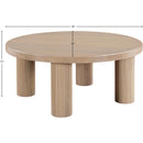 Meridian Hayden Natural Oak Coffee Table IMAGE 7