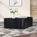 Meridian Zaire Black Coffee Table IMAGE 2