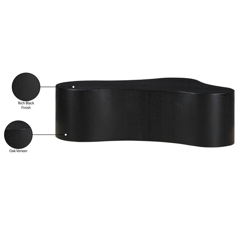 Meridian Zaire Black Coffee Table IMAGE 6