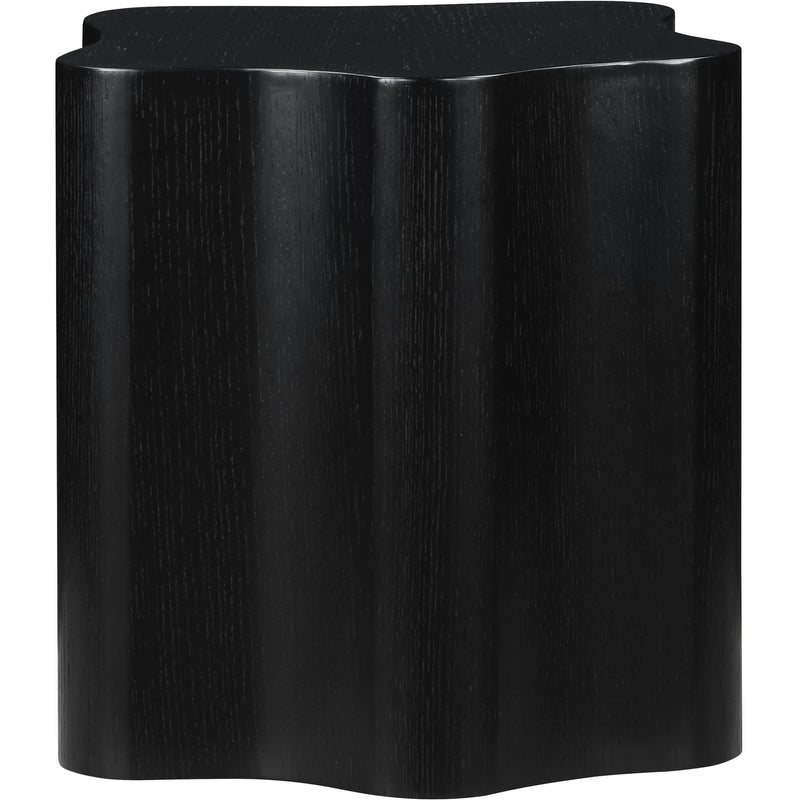 Meridian Zaire Black End Table IMAGE 4