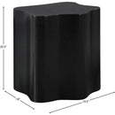 Meridian Zaire Black End Table IMAGE 8
