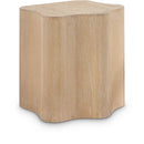 Meridian Zaire Natural End Table IMAGE 1