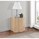 Meridian Zaire Natural End Table IMAGE 2