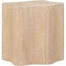 Meridian Zaire Natural End Table IMAGE 3