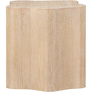 Meridian Zaire Natural End Table IMAGE 4
