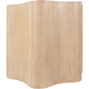 Meridian Zaire Natural End Table IMAGE 5
