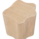 Meridian Zaire Natural End Table IMAGE 6