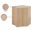 Meridian Zaire Natural End Table IMAGE 7
