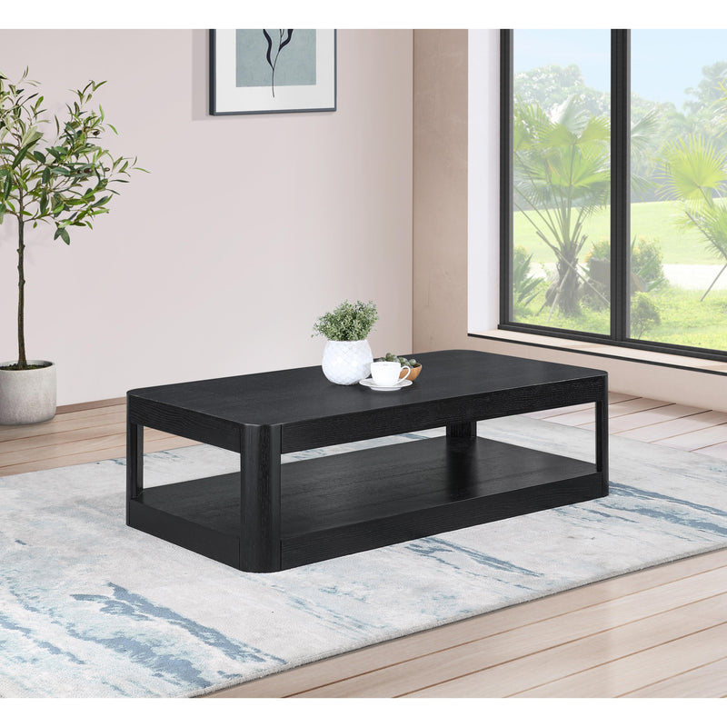 Meridian Reeves Black Coffee Table IMAGE 2