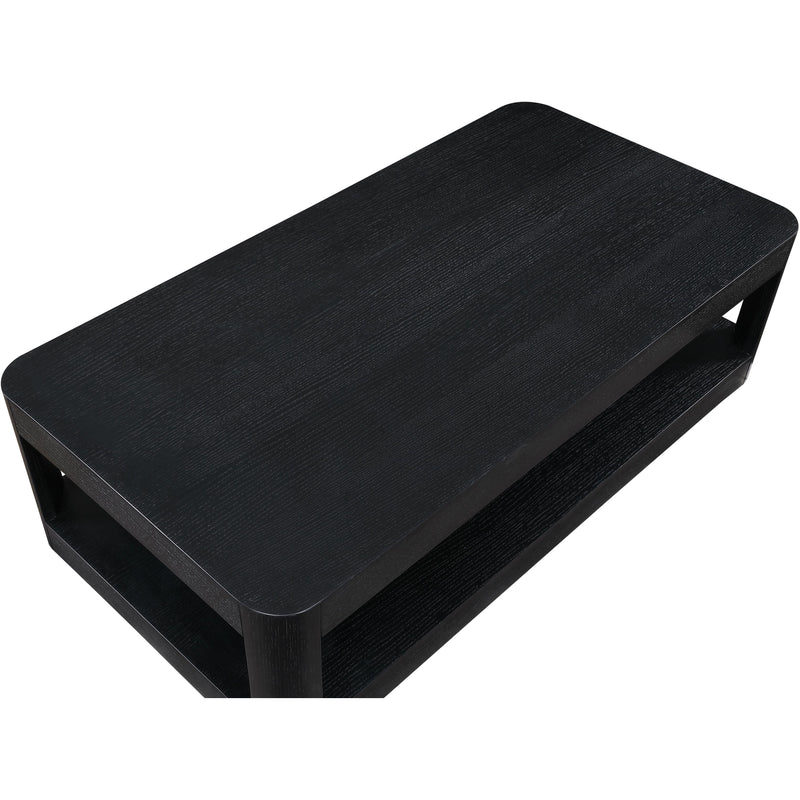 Meridian Reeves Black Coffee Table IMAGE 4