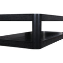 Meridian Reeves Black Coffee Table IMAGE 5