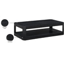 Meridian Reeves Black Coffee Table IMAGE 7