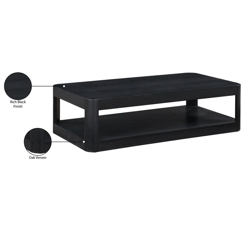 Meridian Reeves Black Coffee Table IMAGE 7