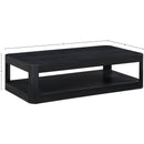 Meridian Reeves Black Coffee Table IMAGE 8