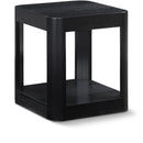 Meridian Reeves Black End Table IMAGE 1