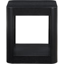 Meridian Reeves Black End Table IMAGE 3