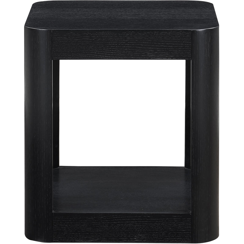 Meridian Reeves Black End Table IMAGE 3