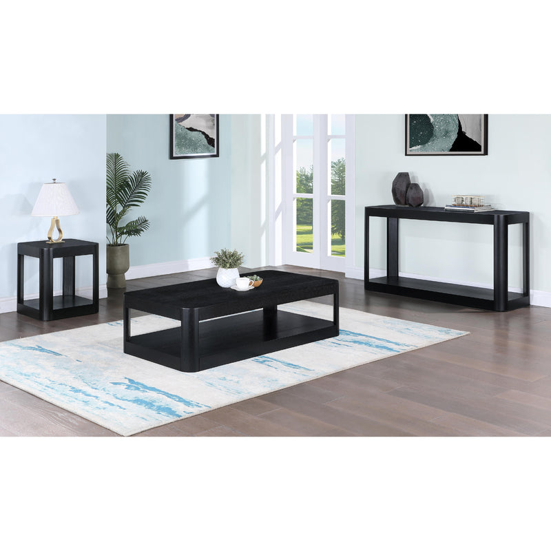 Meridian Reeves Black End Table IMAGE 6