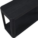 Meridian Reeves Black Console Table IMAGE 4